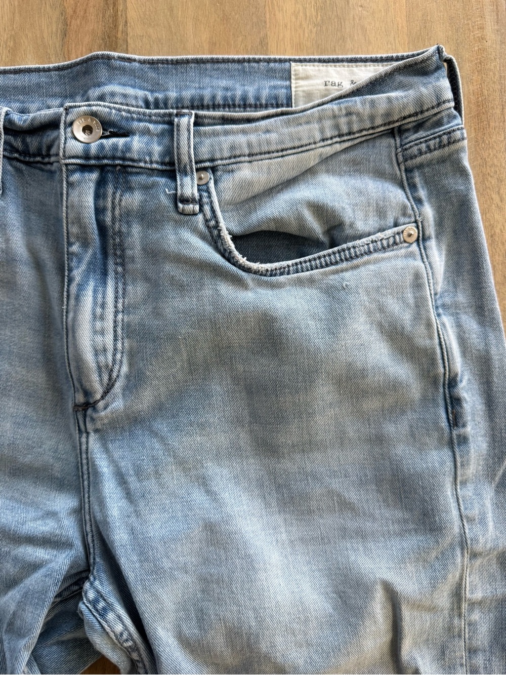 Men's rag & bone Fit 1 Skinny Jeans